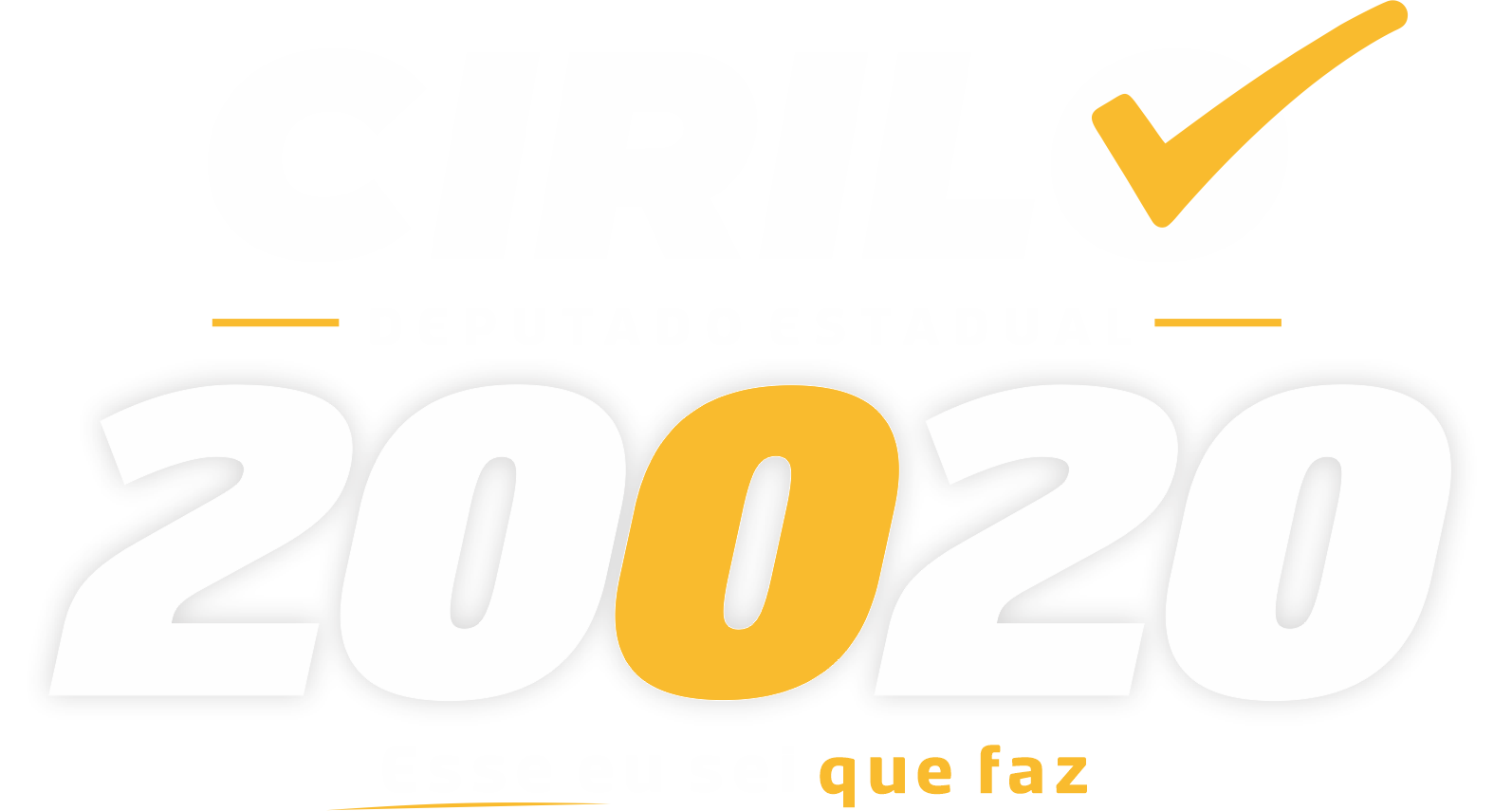 Cirilo 20020 — Deputado Estadual